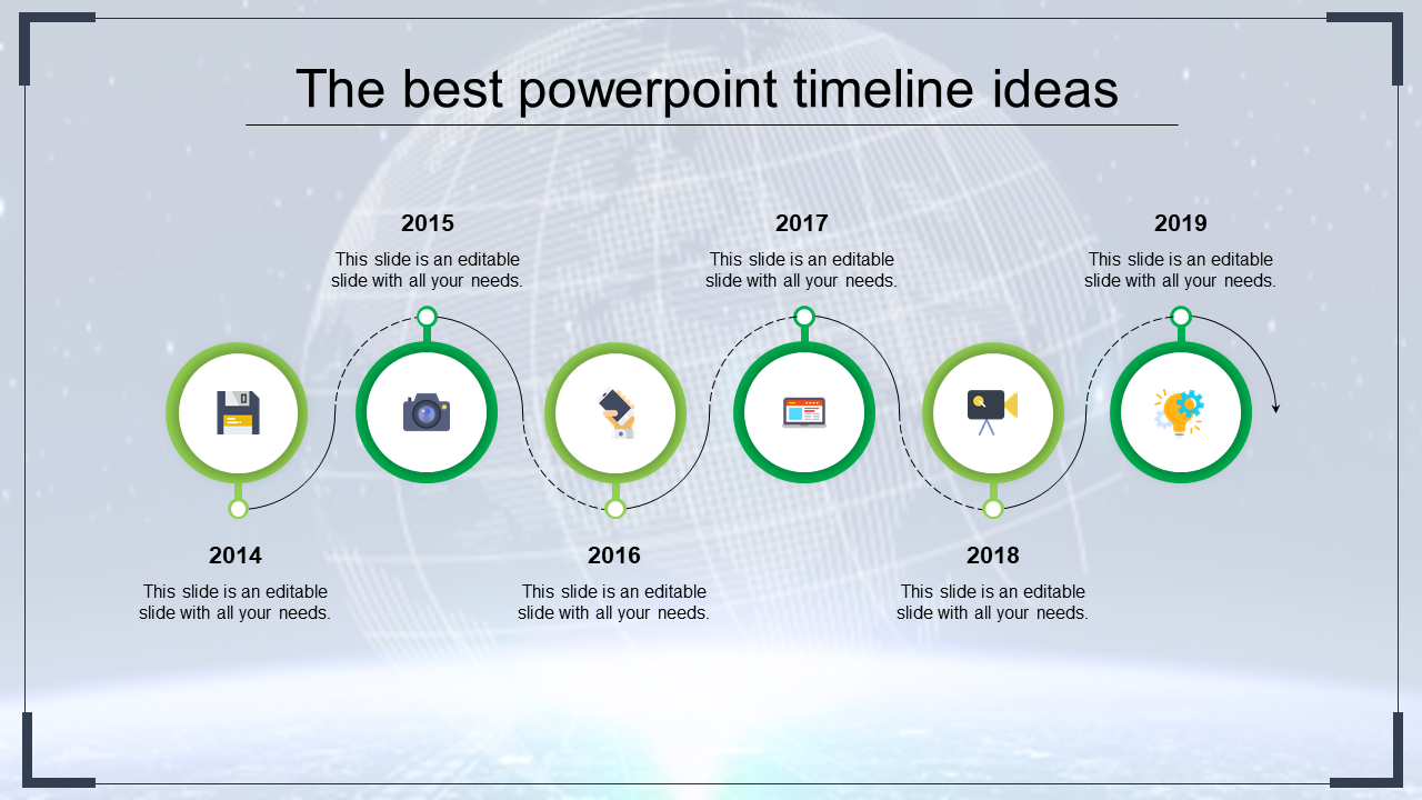 powerpoint timeline ideas-the best powerpoint timeline ideas-green-6